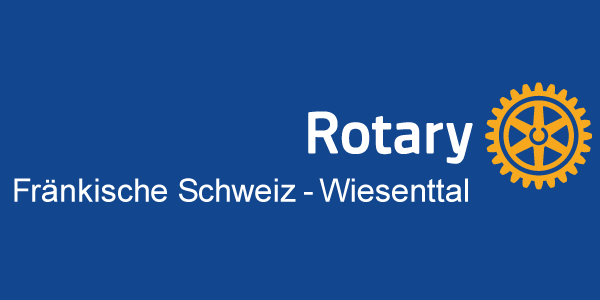 Logo Rotary Club Fränkische Schweiz - Wiesenttal